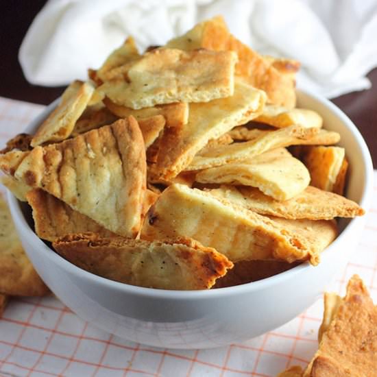 Homemade Pita Chips