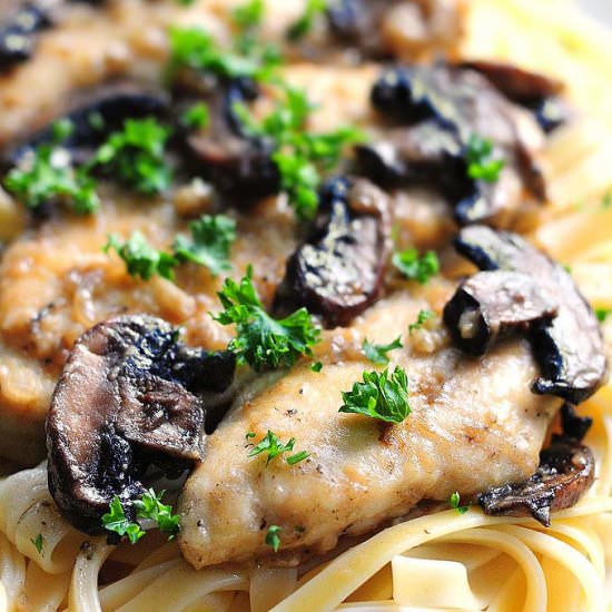 Chicken Marsala Recipe