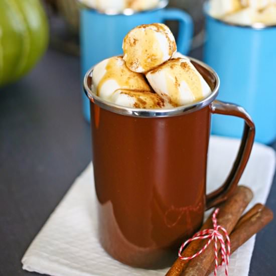 Pumpkin Pie Hot Chocolate