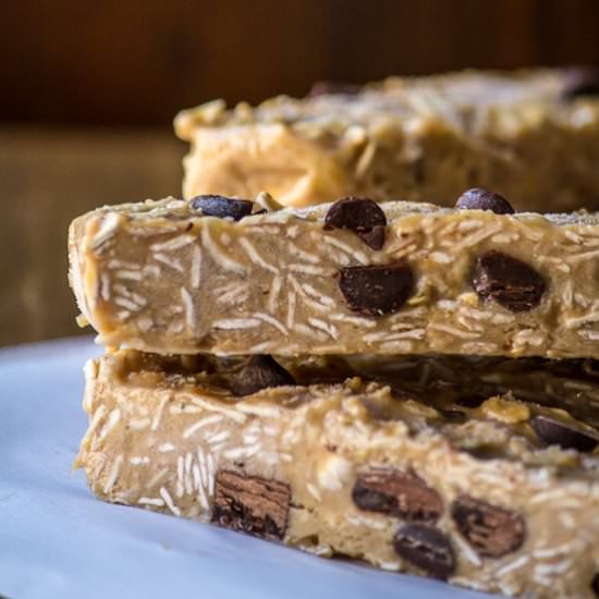 No-Bake Chocolate Chip Bars