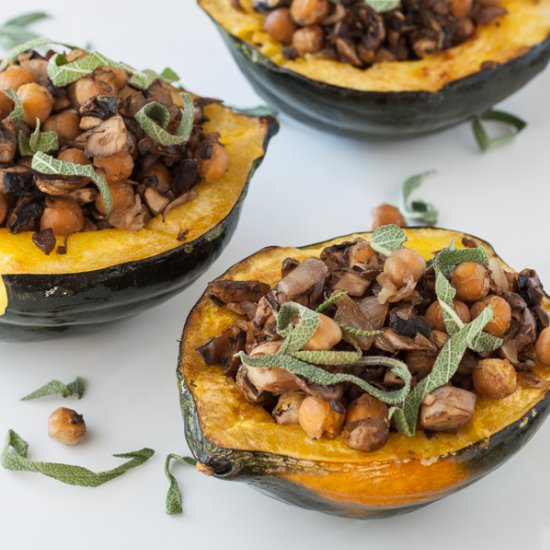 Stuffed Acorn Squash