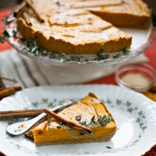 Spicy Pumpkin Pie