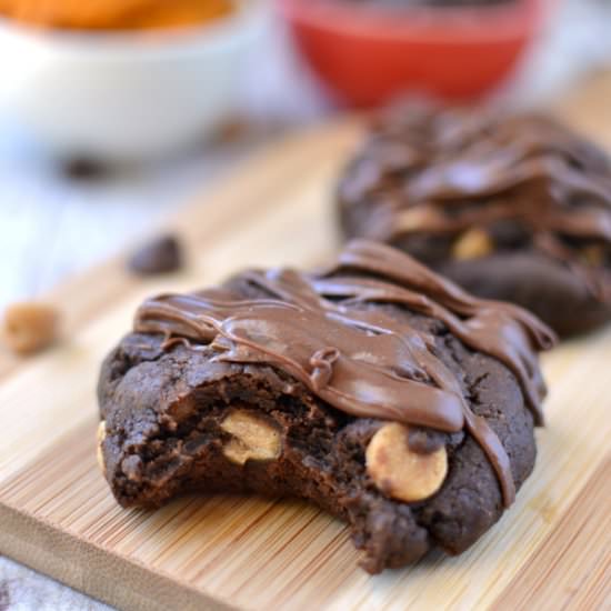 Soft Batch Pumpkin Chocolate Cookie