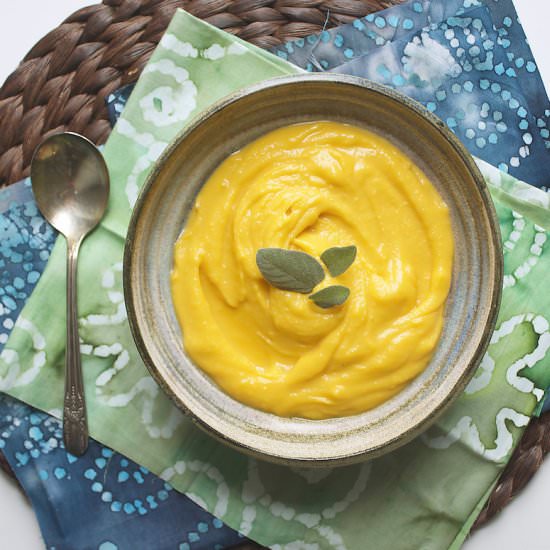 5 Ingredient Butternut Squash Soup