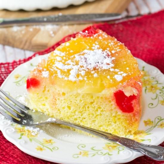 Pineapple Upside-Down Cake