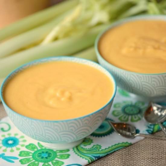 Butternut Squash Celery Root Soup