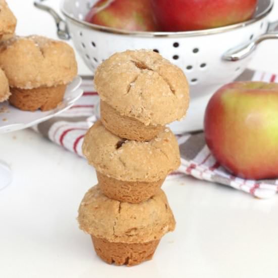 Apple Pie Bites
