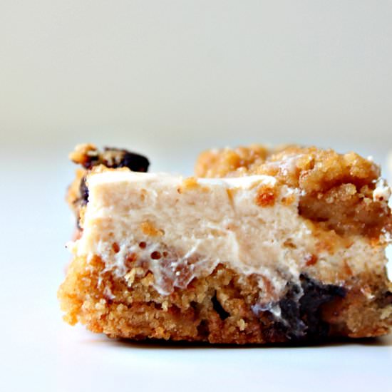 Graham Cracker Cheesecake Bars