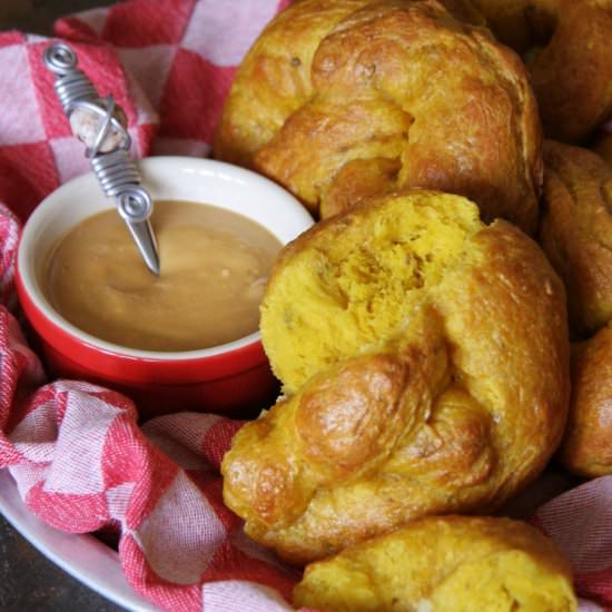 Butternut Pretzels