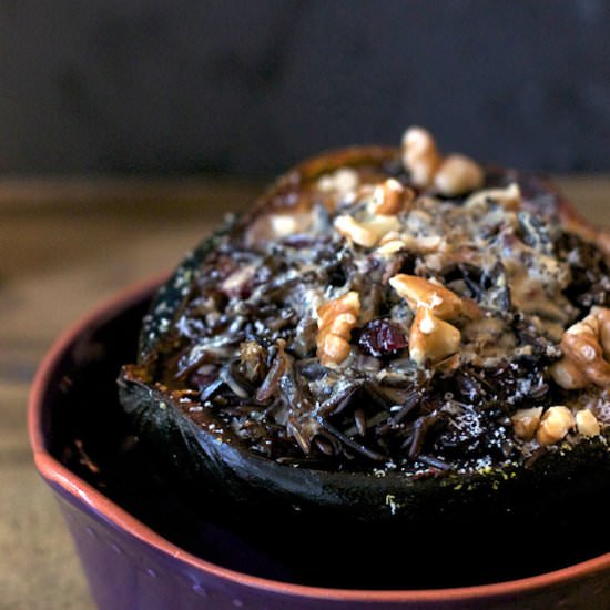 Stuffed Acorn Squash