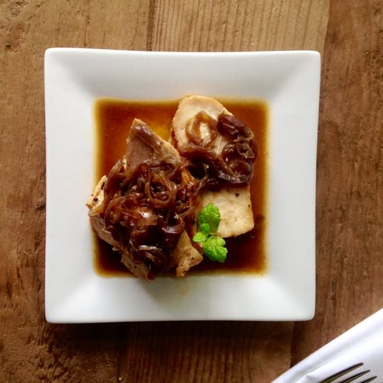 Balsamic Caramelized Onions
