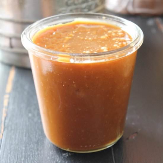 Salted Caramel Sauce