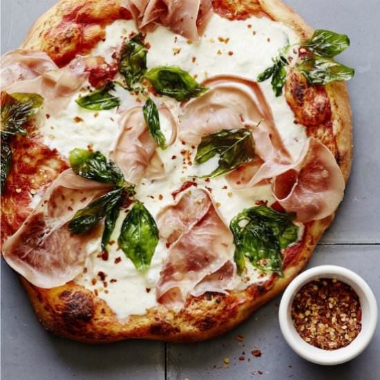 Burrata Pizza Pie