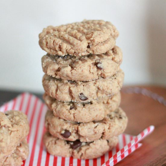 Healthified Peanut Butter Cookies