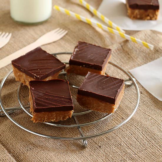 Peanut butter bars