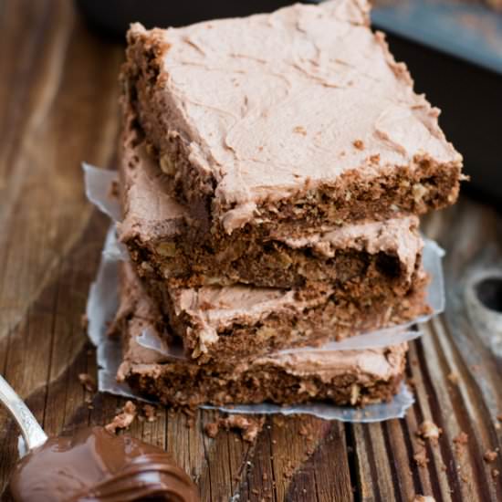 Nutella Bars