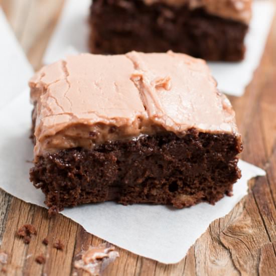 Chocolate Banana Bars