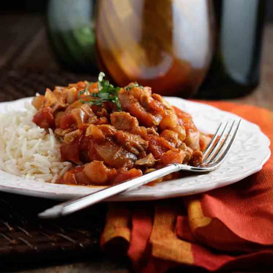 Spanish Turkey Stew