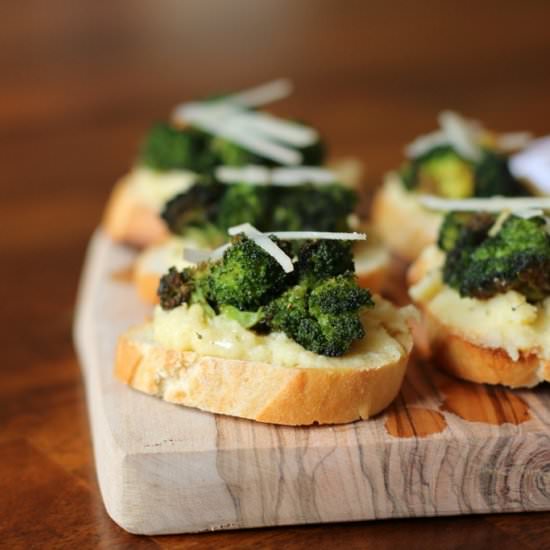 Broccoli & Polenta Bites
