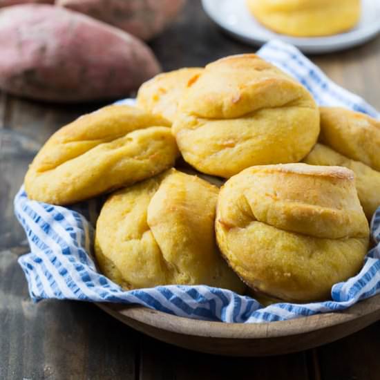 Sweet Potato Rolls