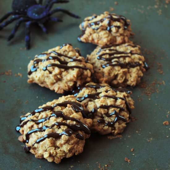 Pumpkin Spice Oatmeal Cookies