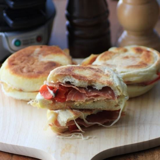 Prosciutto Breakfast Sandwich