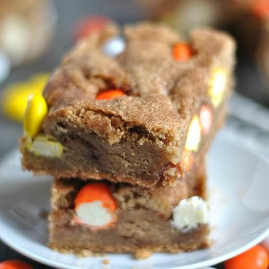 White Chocolate M&M Snickerdoodles