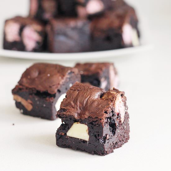 Cadbury Neapolitan Brownies