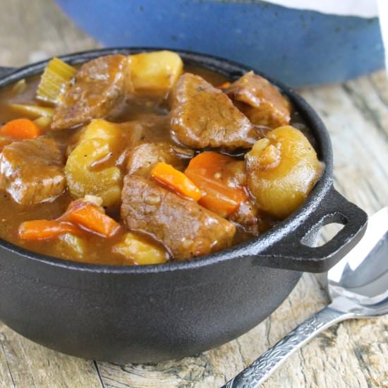 Old Fashioned Beef Stew