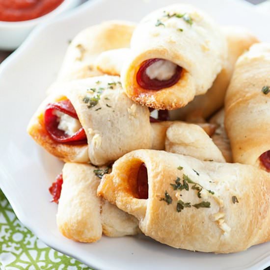 Homemade Pizza Rolls