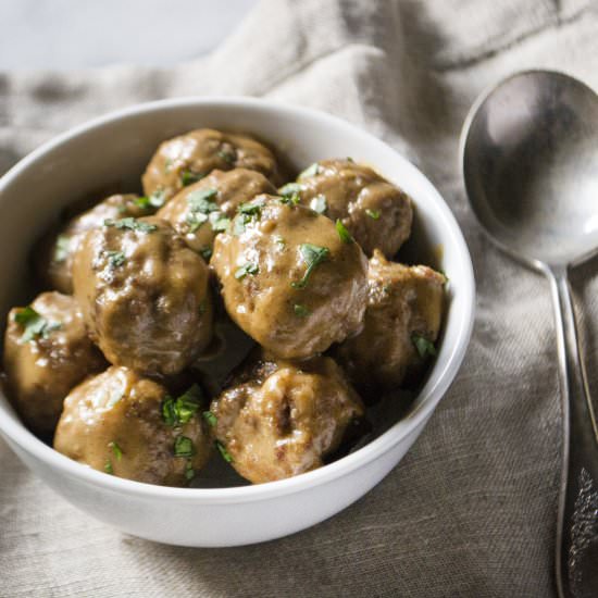 Swedish Meatballs