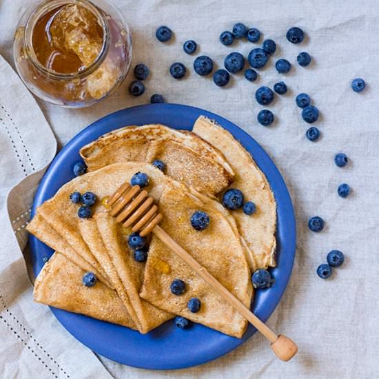 Vegan Russian Blini