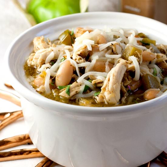 Green Chili with Chicken