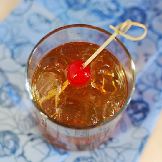 Elderflower Manhattan