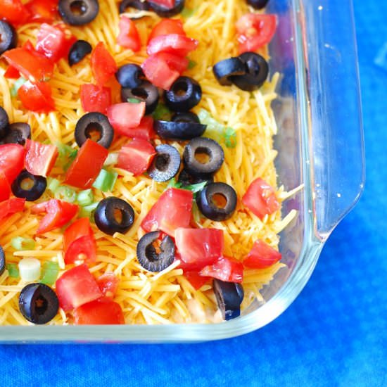 Layered Taco Dip