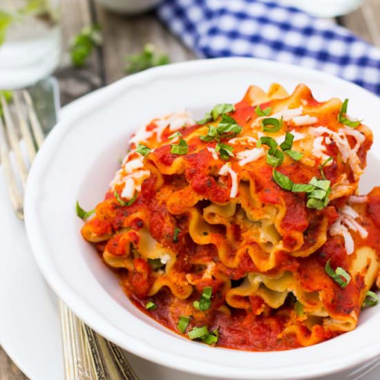 Lasagna Roll-ups