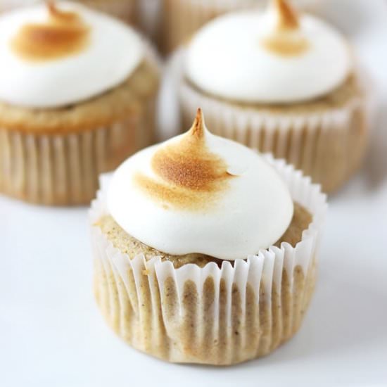Spiced Apple Cupcakes