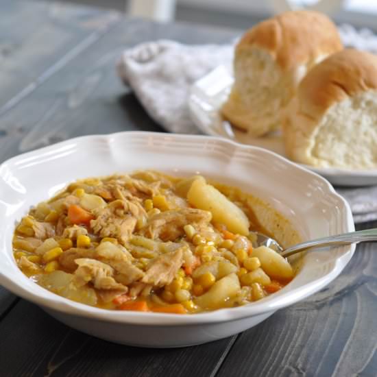 turkey stew