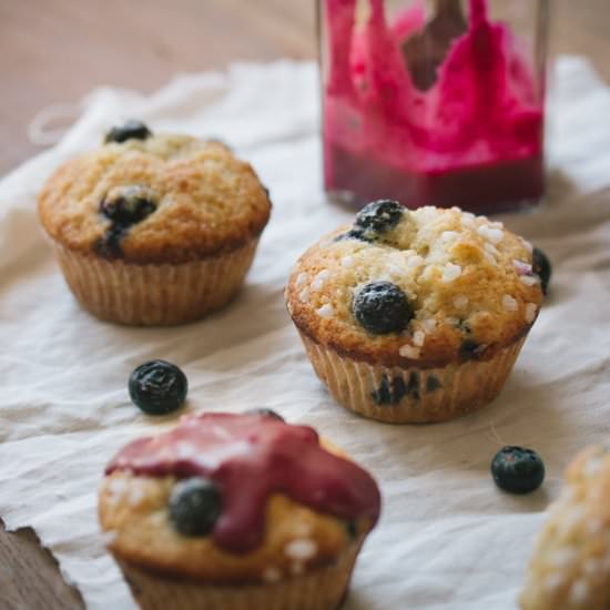 Blueberry Muffins