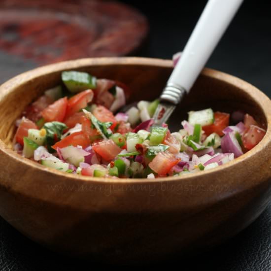Tomato Salsa, Indian Way