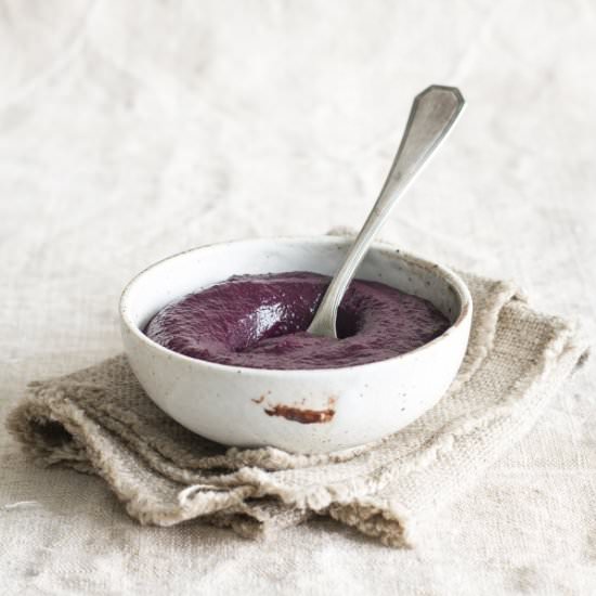 Purple Carrot Soup