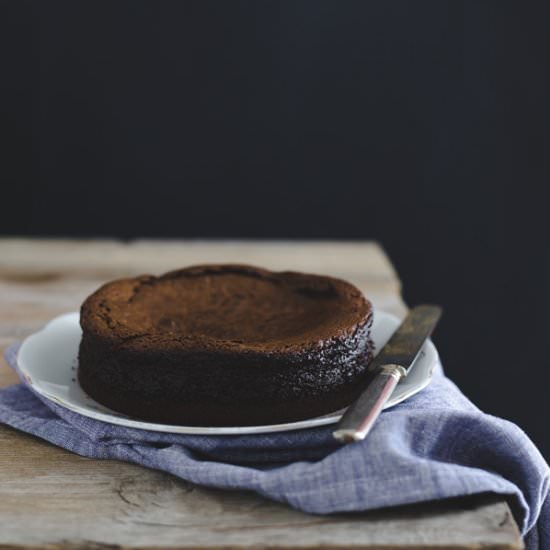 Guinness ‪‎chocolate‬ cheesecake