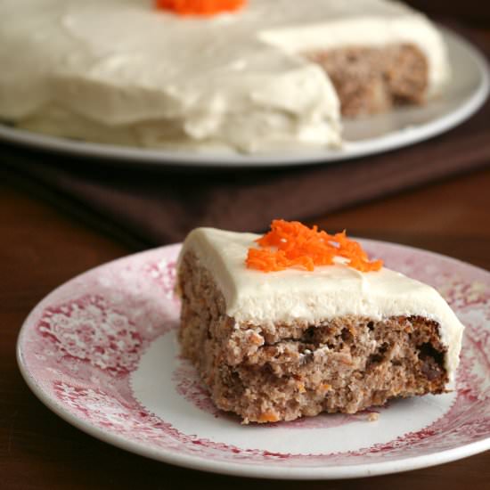 Slow Cooker Carrot Cake
