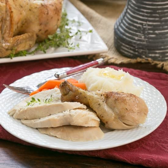 Rotisserie Style Chicken