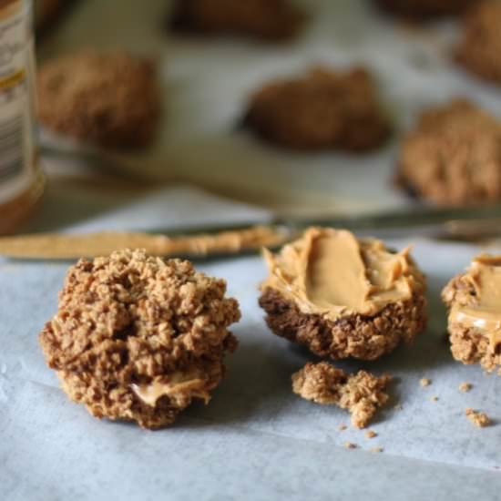 Oatmeal Peanut Butter Cookies