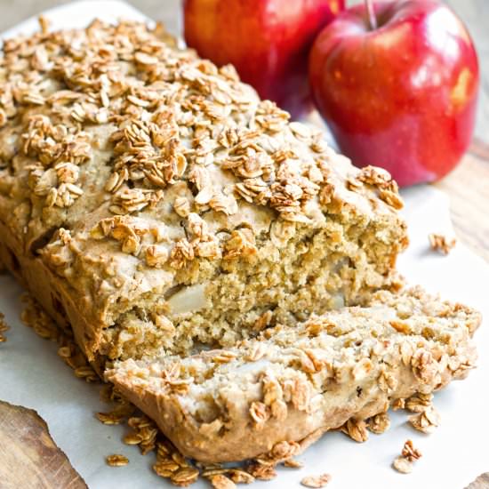 Oaty Apple Autumn Bread