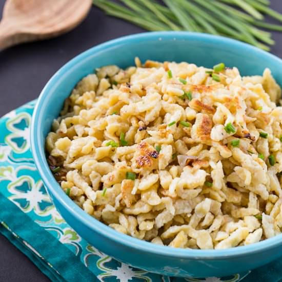Homemade Spaetzle