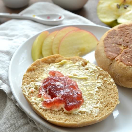 Homemade English Muffins