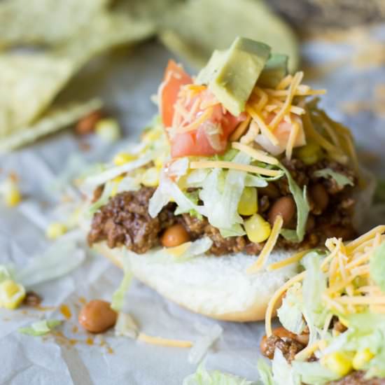 Taco Sloppy Joe