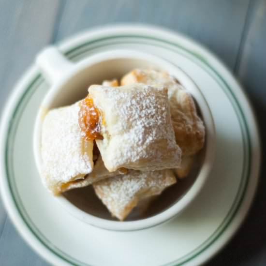 Pumpkin Dessert Ravioli
